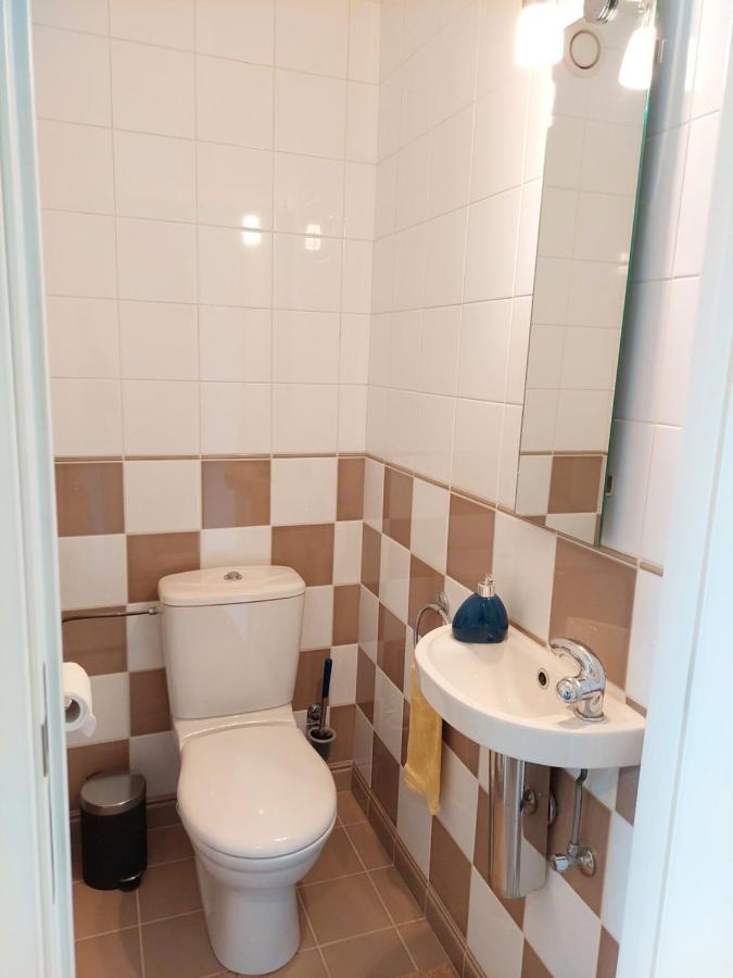 Studio 3 Bredene Met Strandcabine Exterior foto